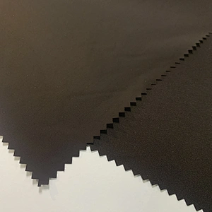 75D stripped Memory-like fabric--recycled