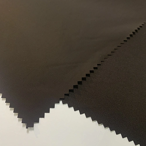75D stripped Memory-like fabric--recycled