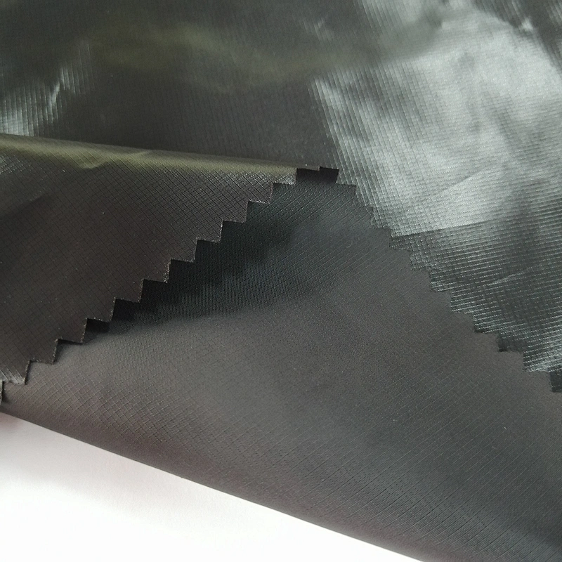 380T/30D Poly Ribstop 0.08mm