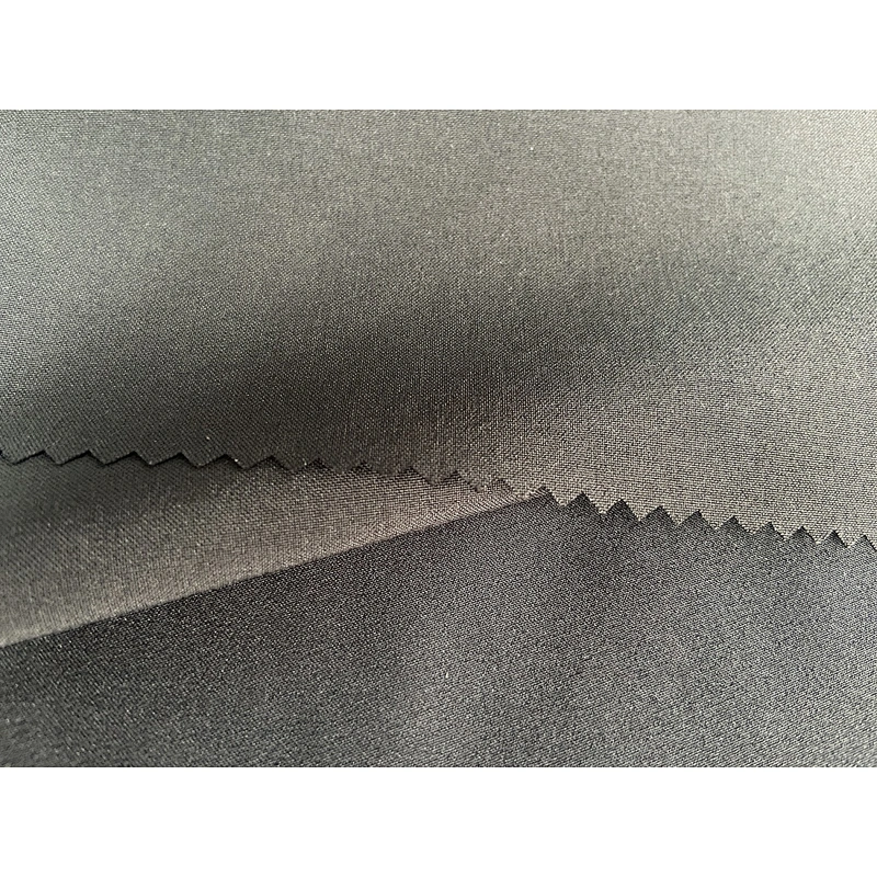 150D2-WAYS SPANDEX PLAIN HIGH-DENSITY RECYCLED