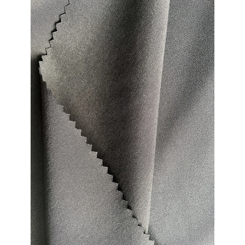 150D2-WAYS SPANDEX PLAIN HIGH-DENSITY RECYCLED