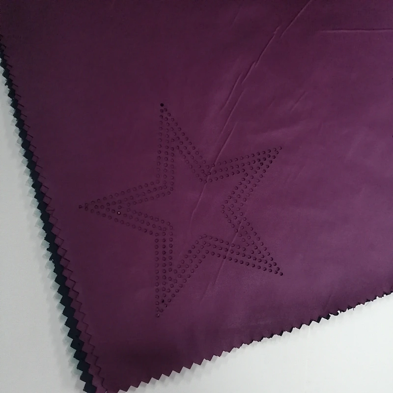 NYLON 380T FD TAFFETA W/PUNCHING