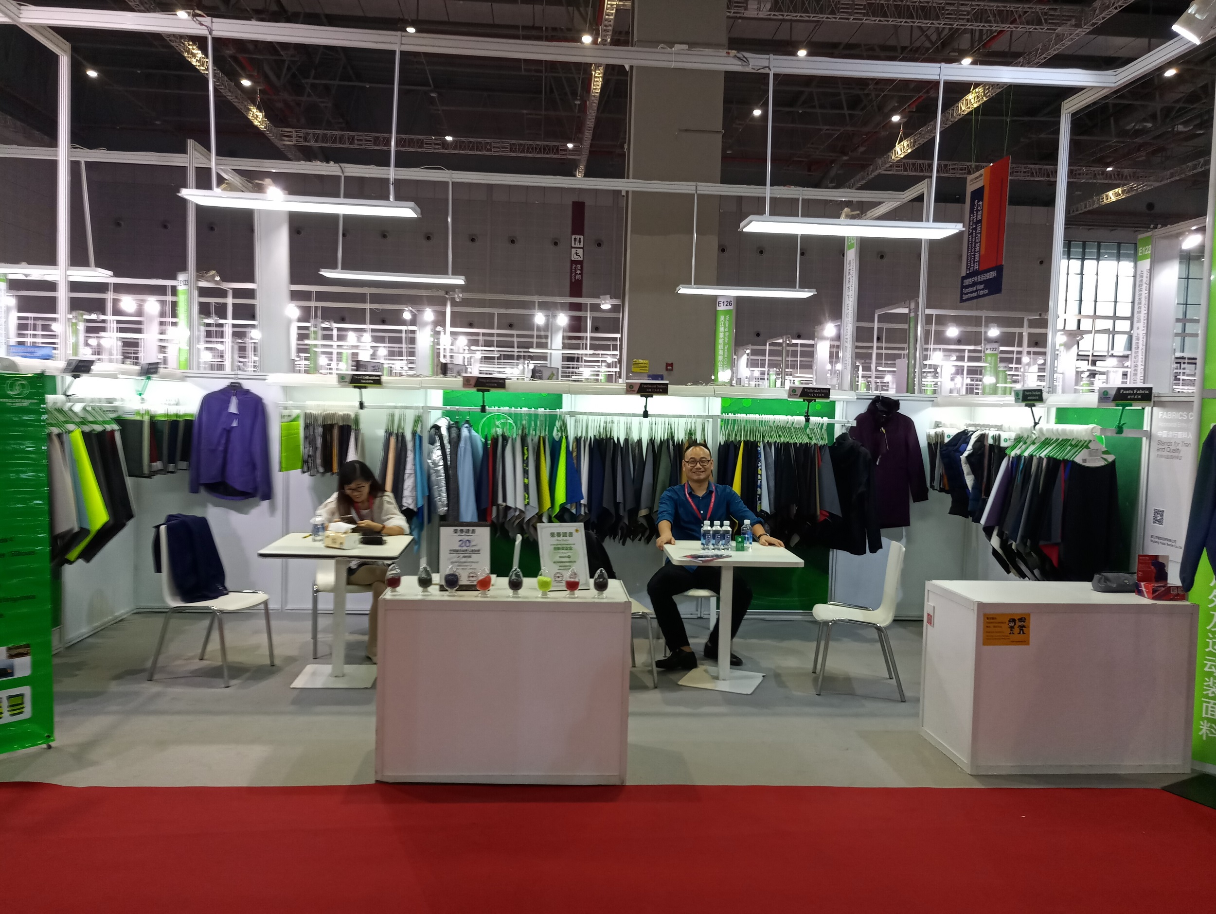 2019  TEXWORLD SHANGHAI