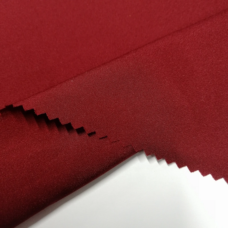 75D tech-stretch  pongee-100% recycled