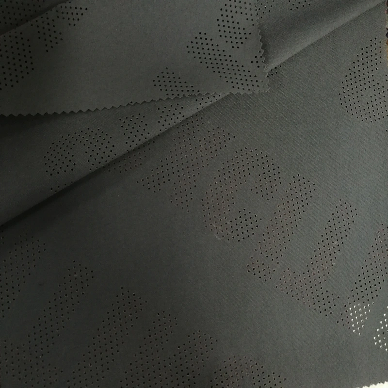 NYLON 380T FD TAFFETA W/PUNCHING