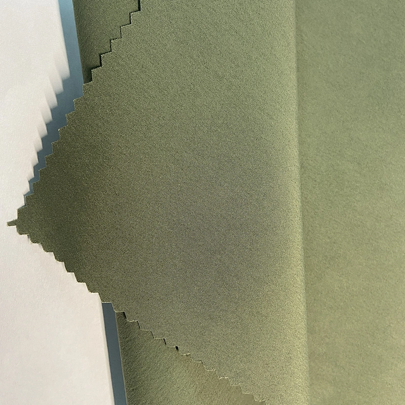 NYLON TASLAN WEFT SPANDEX