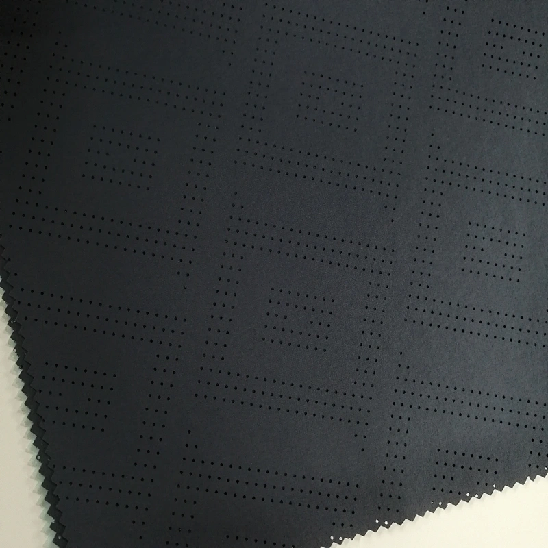 NYLON 380T FD TAFFETA W/PUNCHING