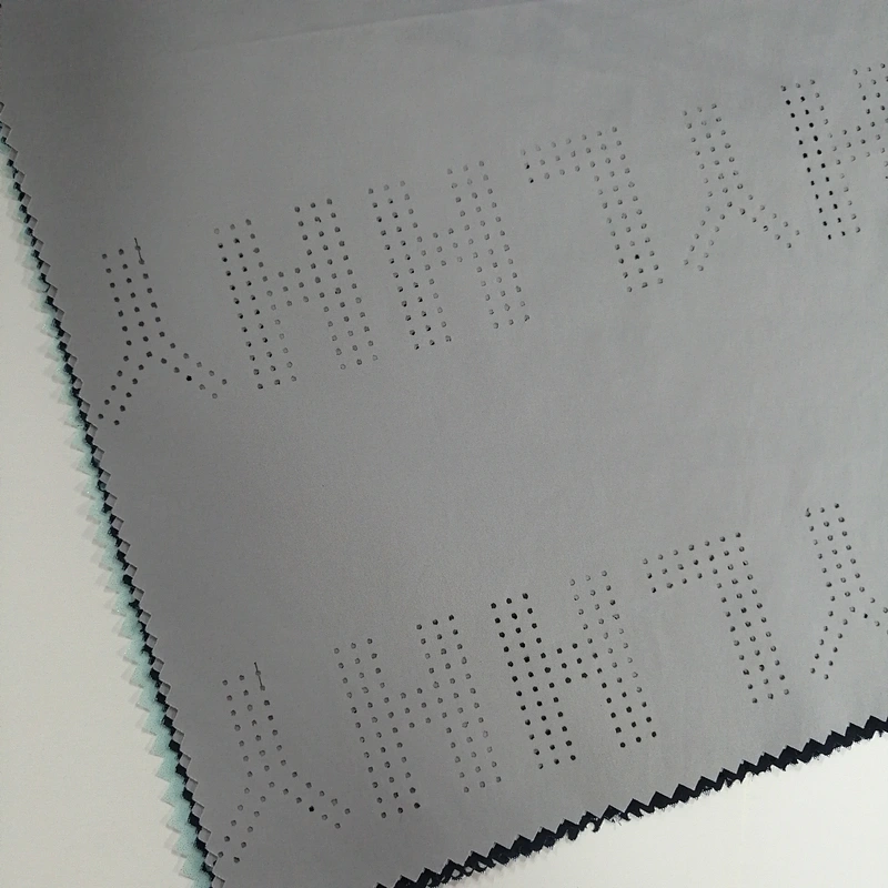 NYLON 380T FD TAFFETA W/PUNCHING