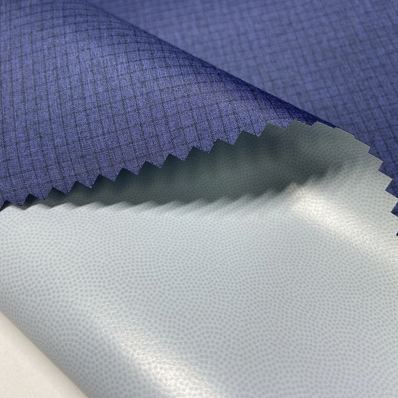 50D POLY CATION RIBSTOP