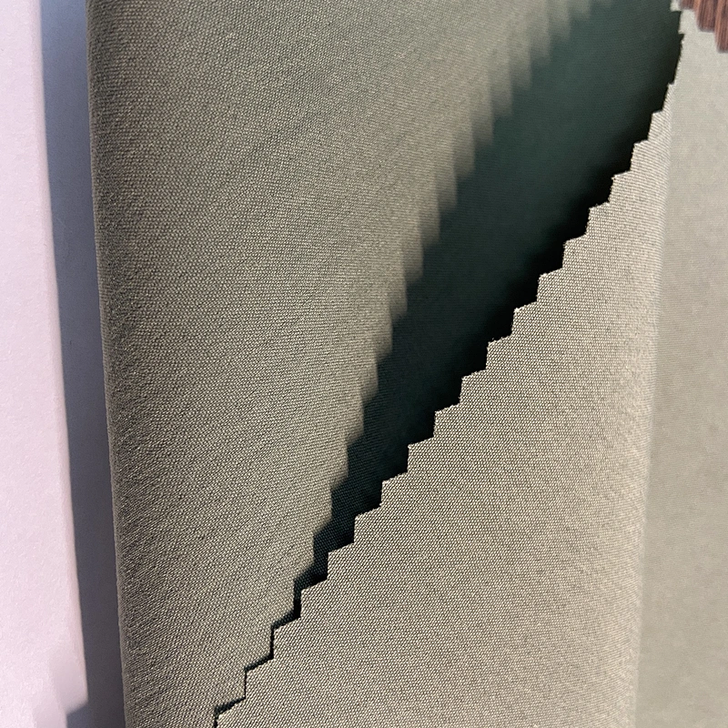 NYLON TASLAN WEFT SPANDEX