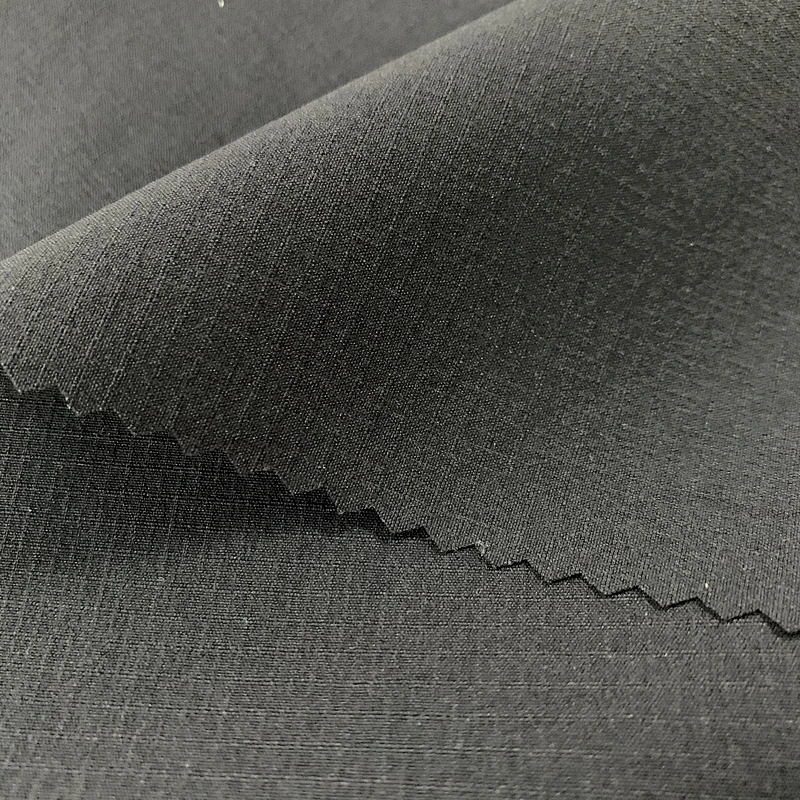 0.2 2-WAYS-SPANDEX RIBSTOP