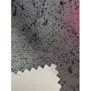 Reflective print fabric