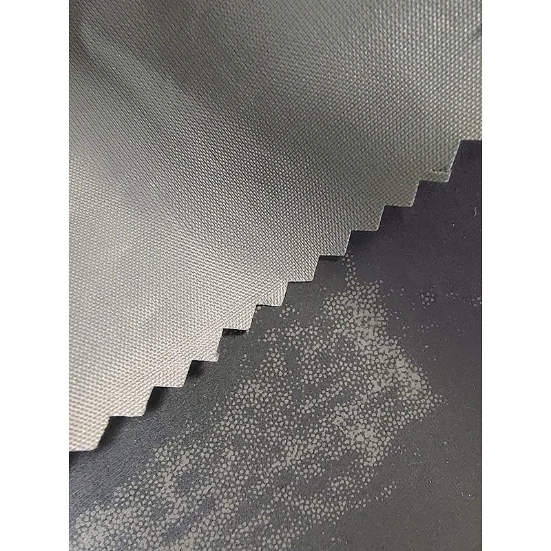 Reflective print fabric