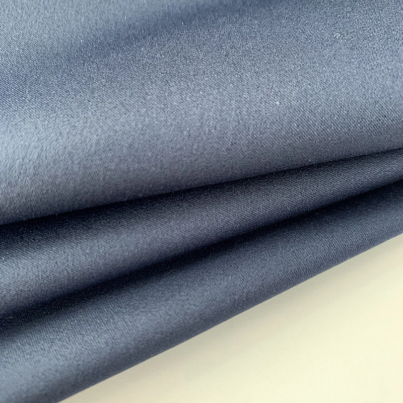 50D SATIN HI-TECH  STRETCH-RECYCLED