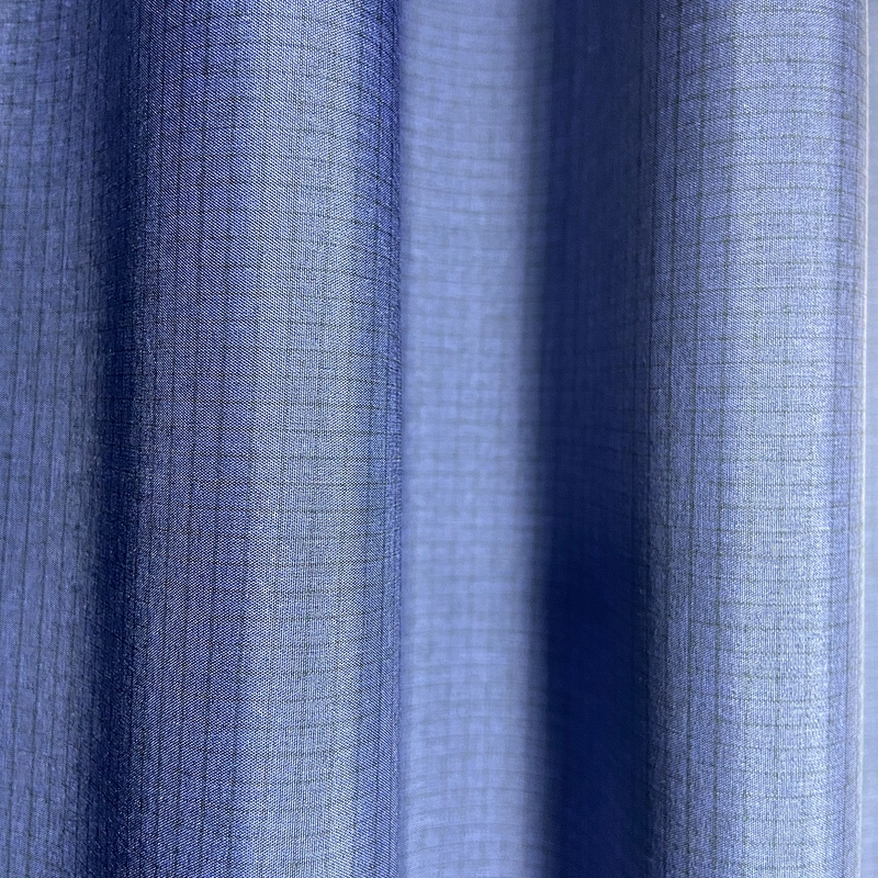 50D POLY CATION RIBSTOP