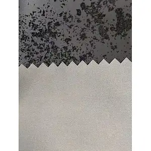 Reflective print fabric