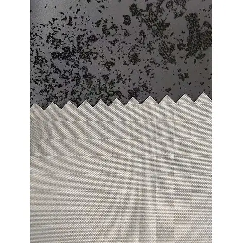 Reflective print fabric