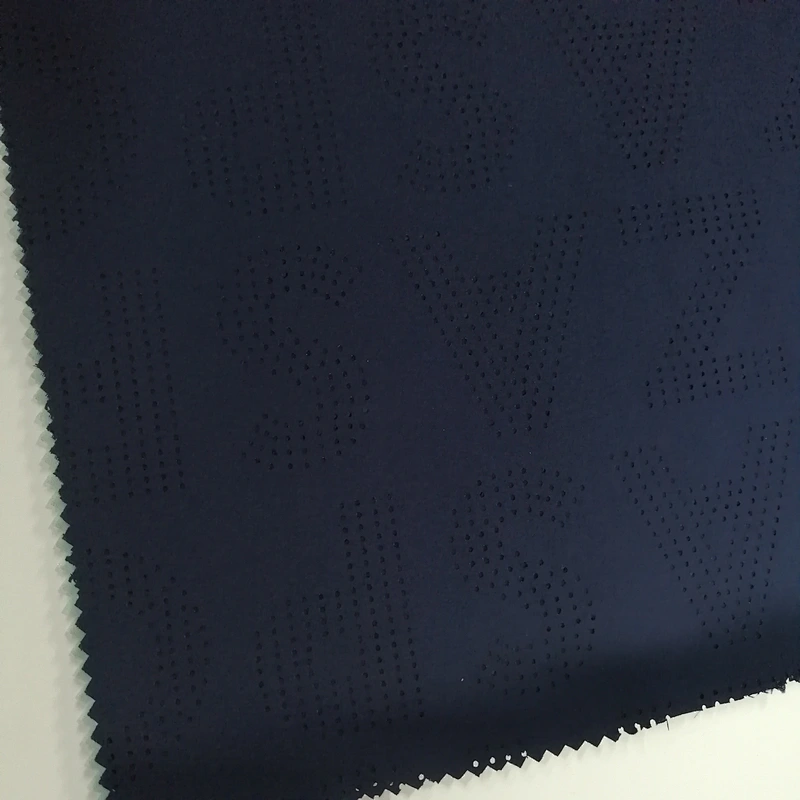 NYLON 380T FD TAFFETA W/PUNCHING