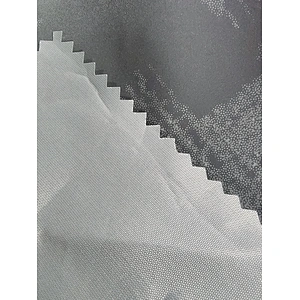 Reflective print fabric