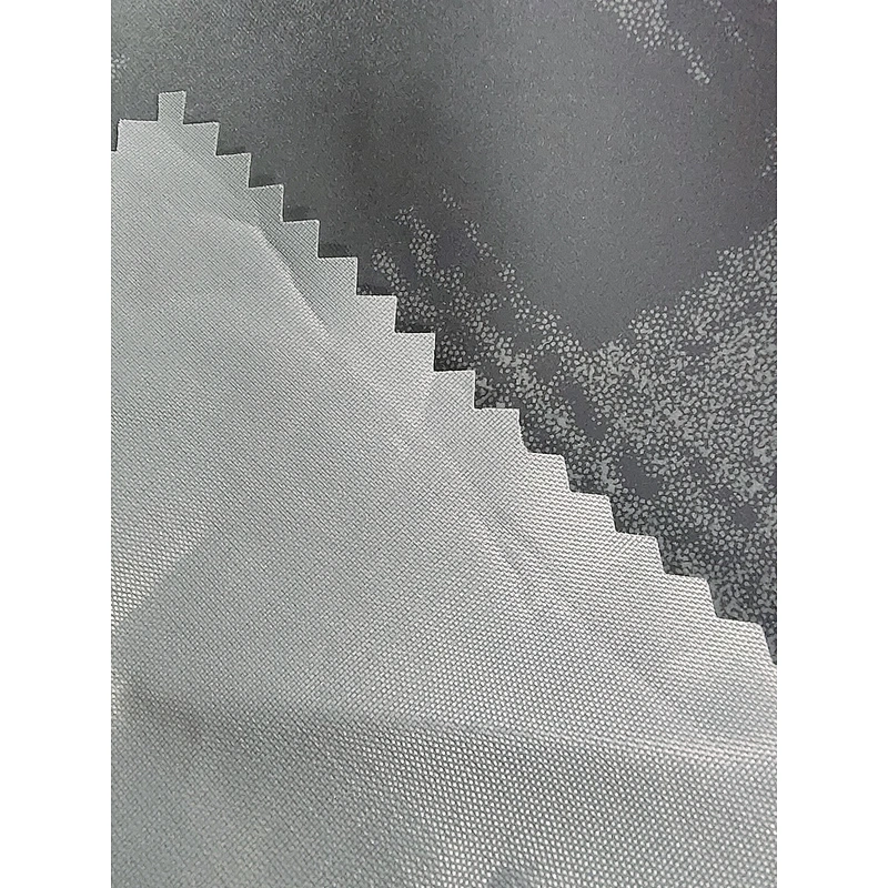 Reflective print fabric