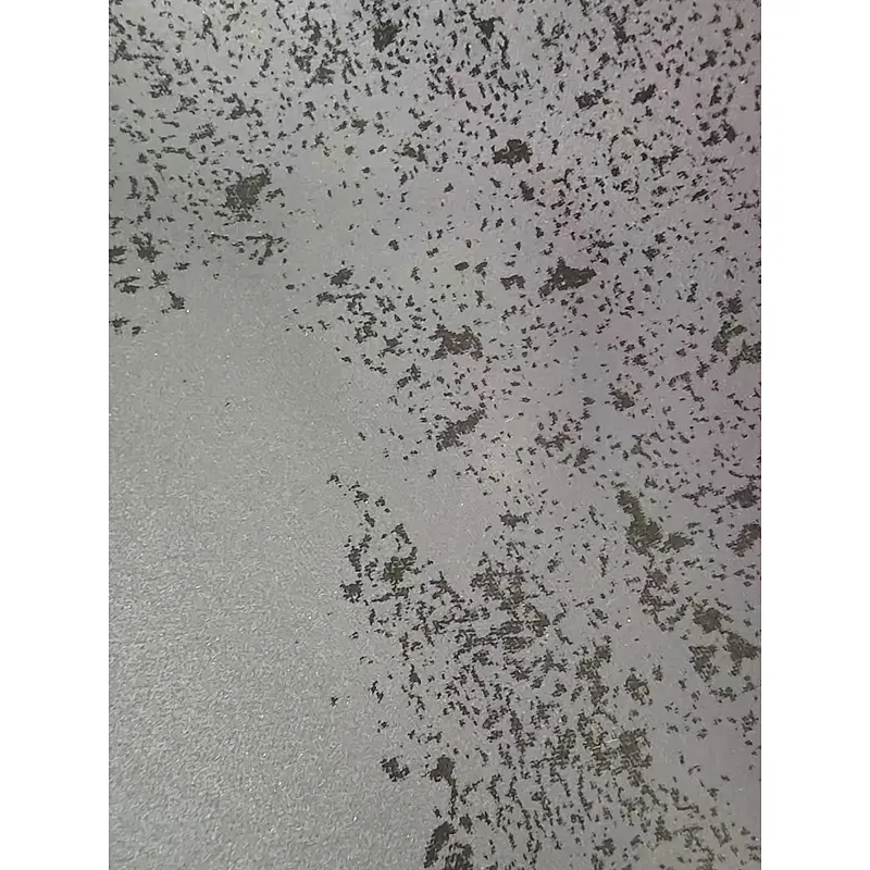 Reflective print fabric