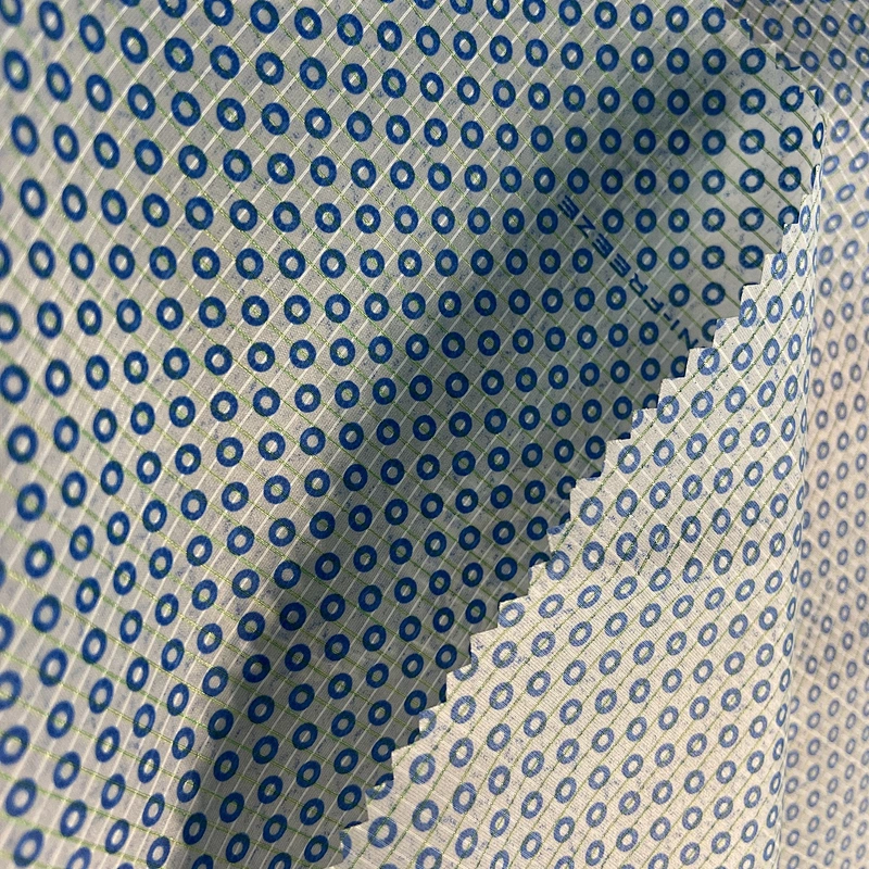 20D POLY RIBSTOP-Solution dyed