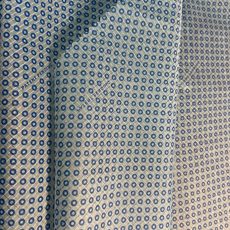 20D POLY RIBSTOP-Solution dyed