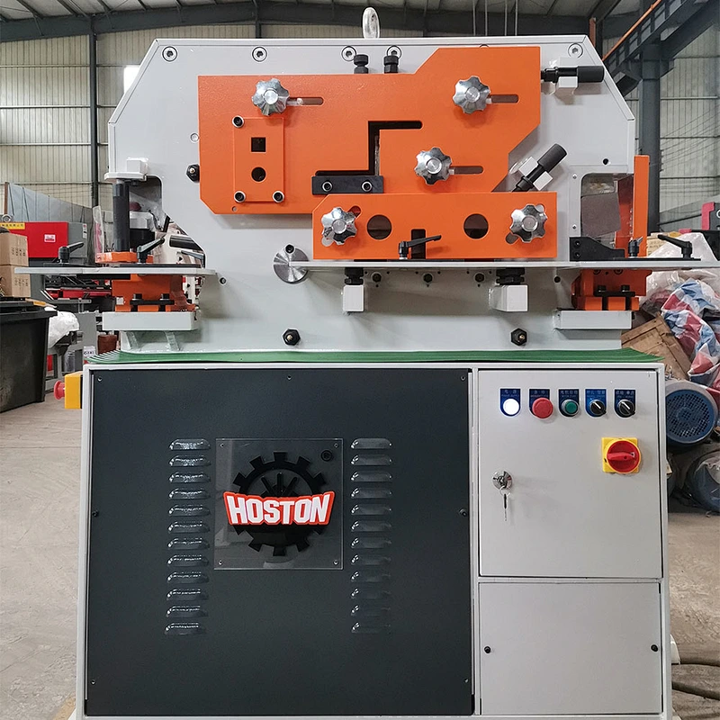 Hydraulic Ironworker HIW-45