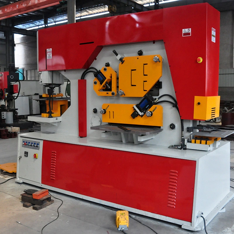 Hydraulic Ironworker HIW-250