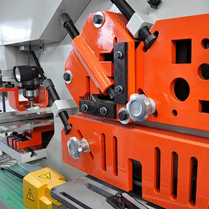 Hydraulic Ironworker HIW-120