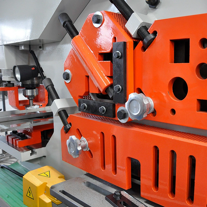 Hydraulic Ironworker HIW-120