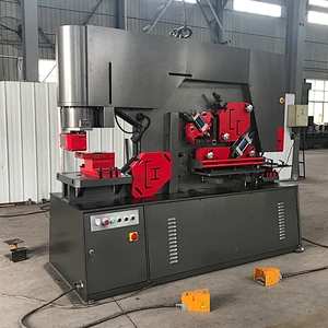 Hydraulic Ironworker HIW-160