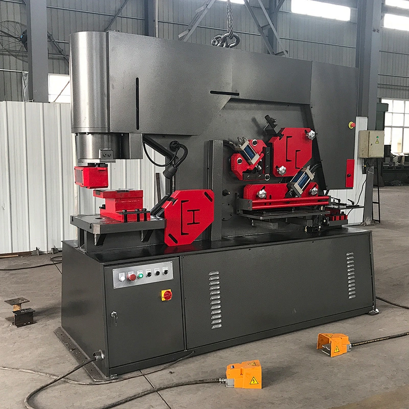 Hydraulic Ironworker HIW-160