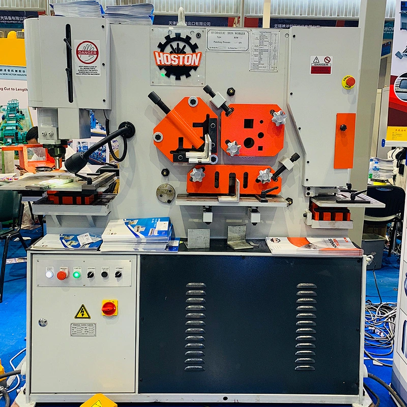 Hydraulic Ironworker HIW-60