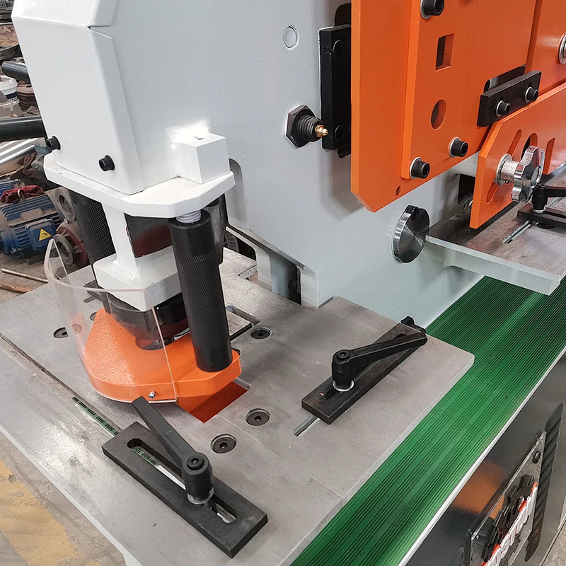 Hydraulic Ironworker HIW-45