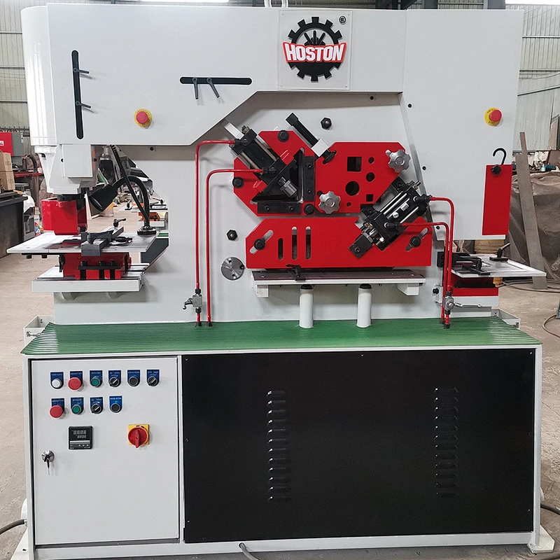 Hydraulic Ironworker HIW-90