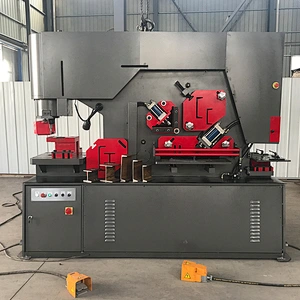 Hydraulic Ironworker HIW-160