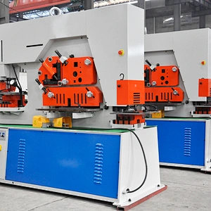 Hydraulic Ironworker HIW-120