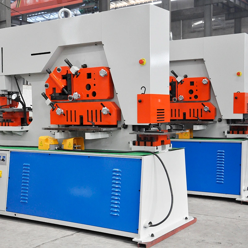 Hydraulic Ironworker HIW-120