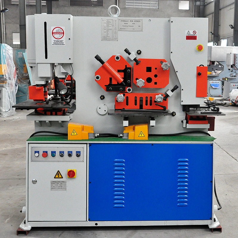 Hydraulic Ironworker HIW-60