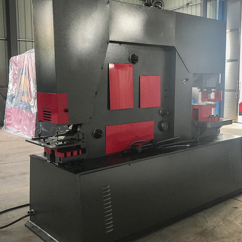 Hydraulic Ironworker HIW-160