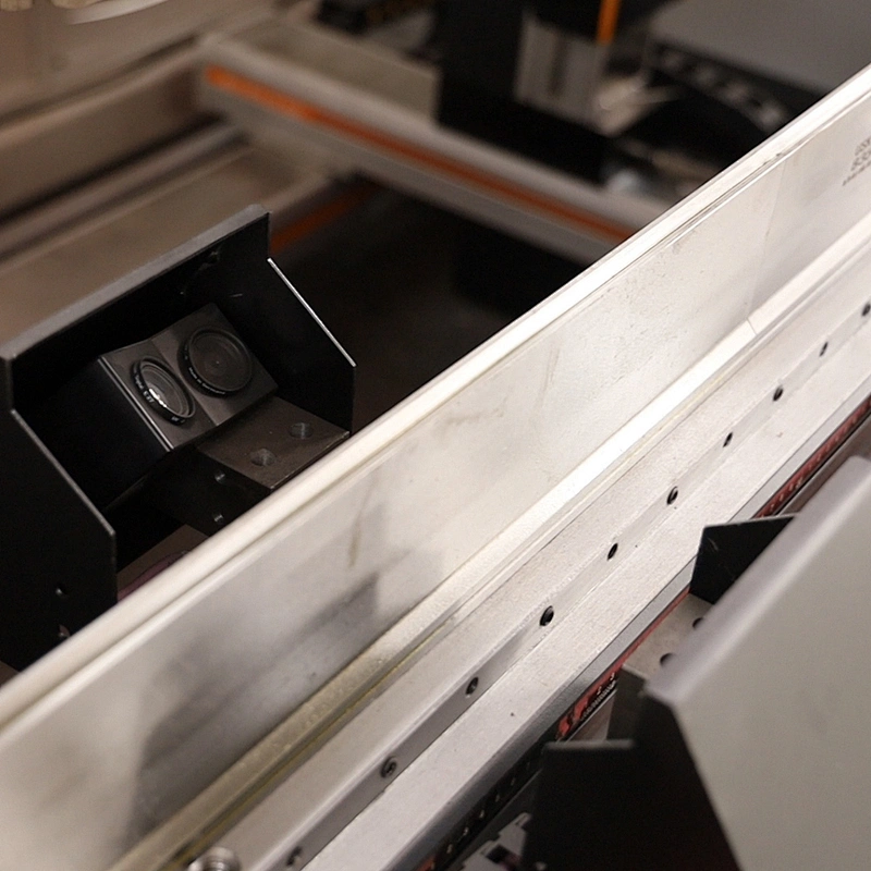 Hybrid CNC Press Brake