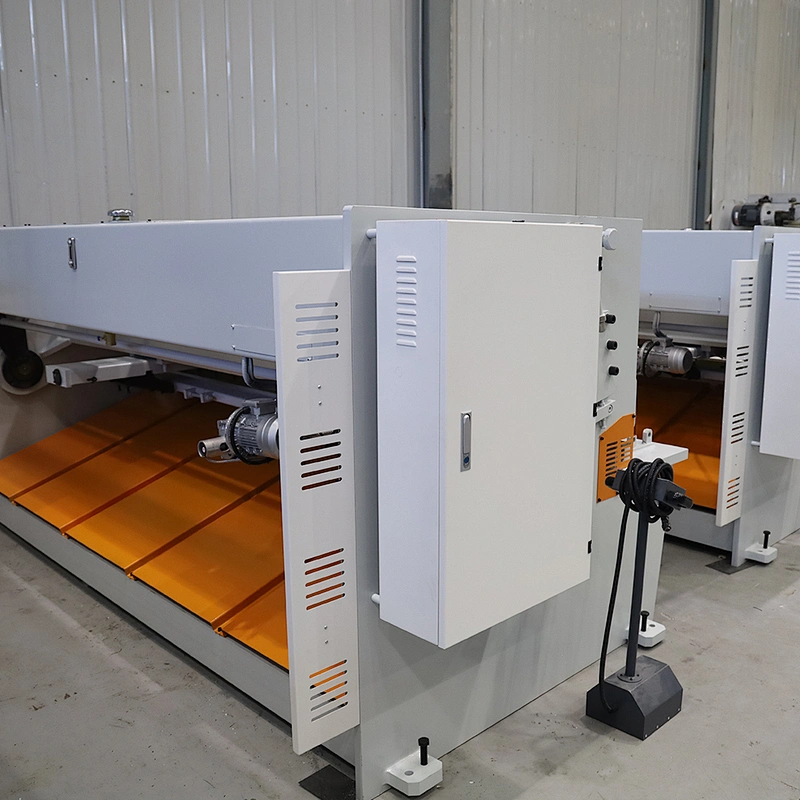 Hydraulic Swing Beam Shearing Machine