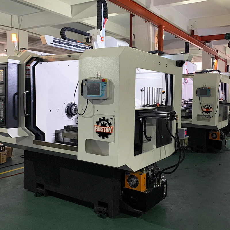 Light Duty Single Roller CNC Metal Spinning Machine