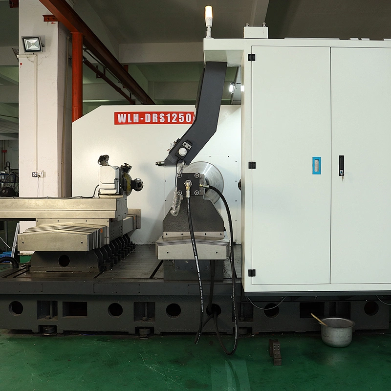 Heavy Duty Double Roller CNC Metal Spinning Machine