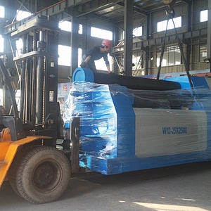 Hydraulic 4-Roller Plate Rolling Machine