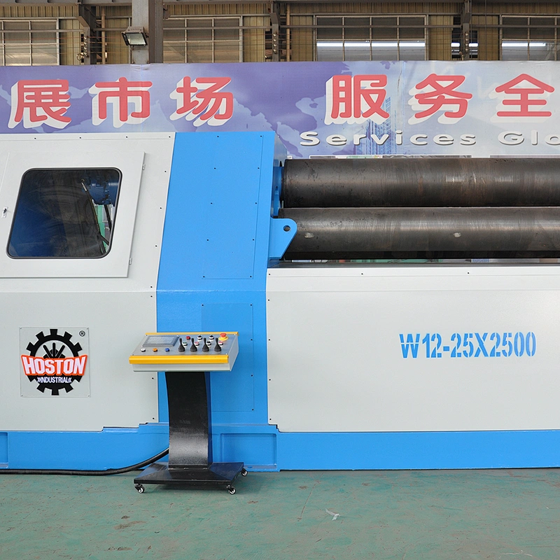 Hydraulic 4-Roller Plate Rolling Machine