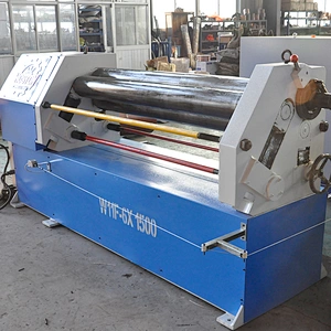 Mechanical 3-Roller Asymmetrical Plate Rolling Machine