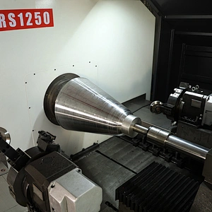 Heavy Duty Double Roller CNC Metal Spinning Machine