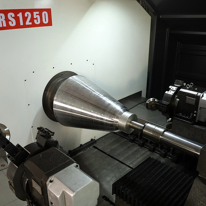 Heavy Duty Double Roller CNC Metal Spinning Machine